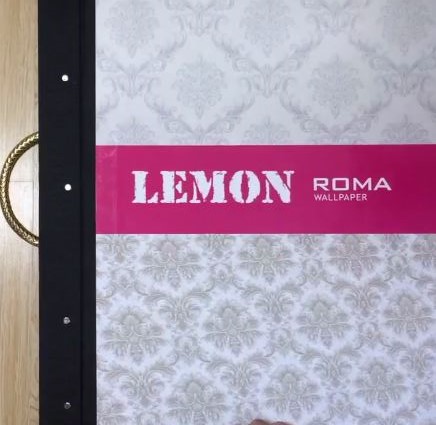 آلبوم کاغذدیواری لمون, LEMON از برند روما